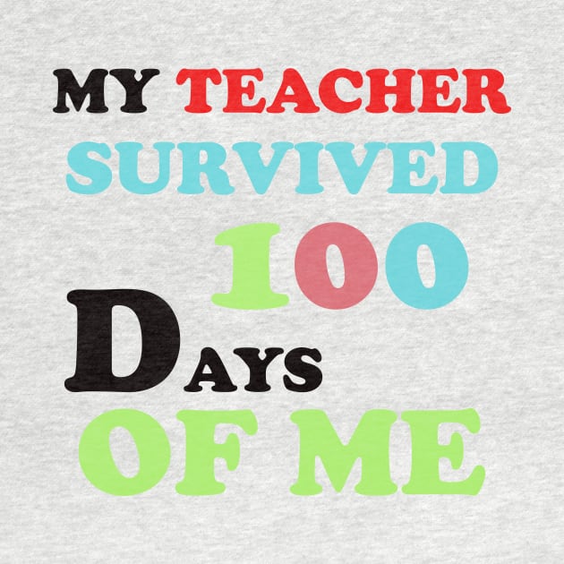 my teacher survived 100 days of me by UrbanCharm